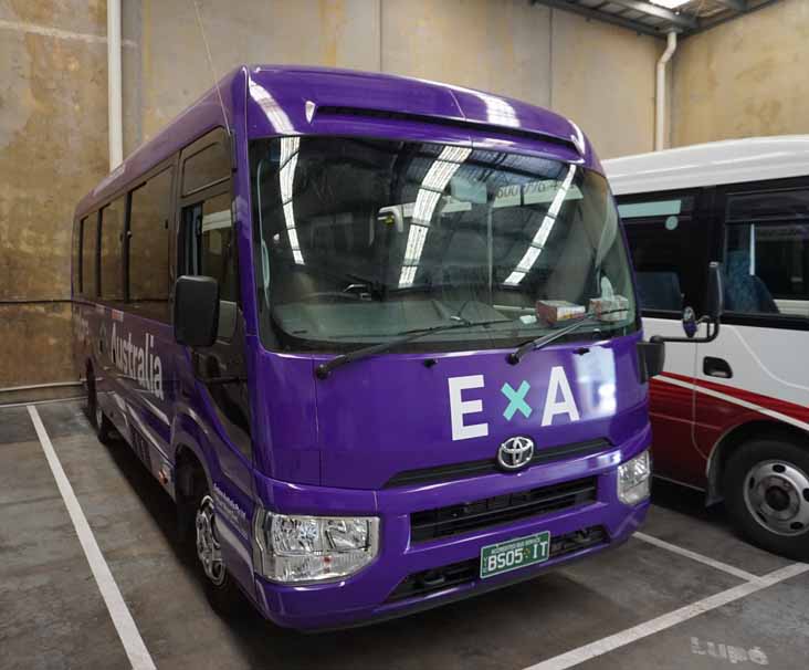 Explore Australia Tours Toyota Coaster BS05IT